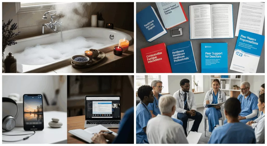 Comparison of traditional self-care versus evidence-based mental health approaches for Florida nurses