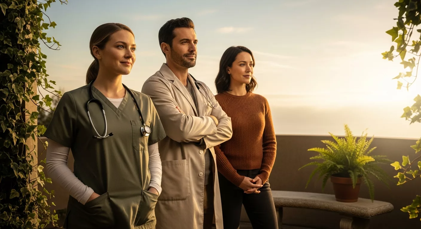Healthcare professionals with childhood trauma finding healing and purpose in their careers