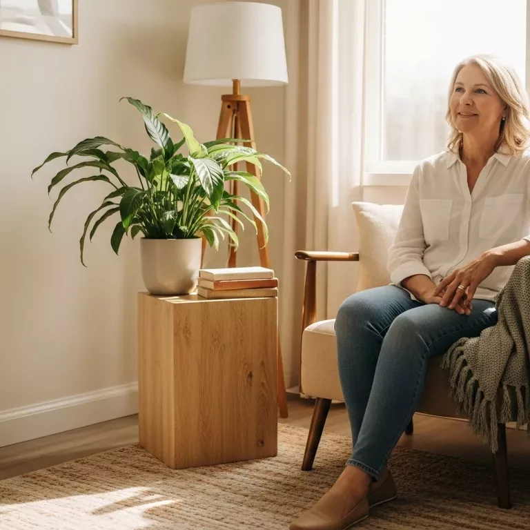 Woman in peaceful therapy setting representing understanding personality disorders vs trauma responses