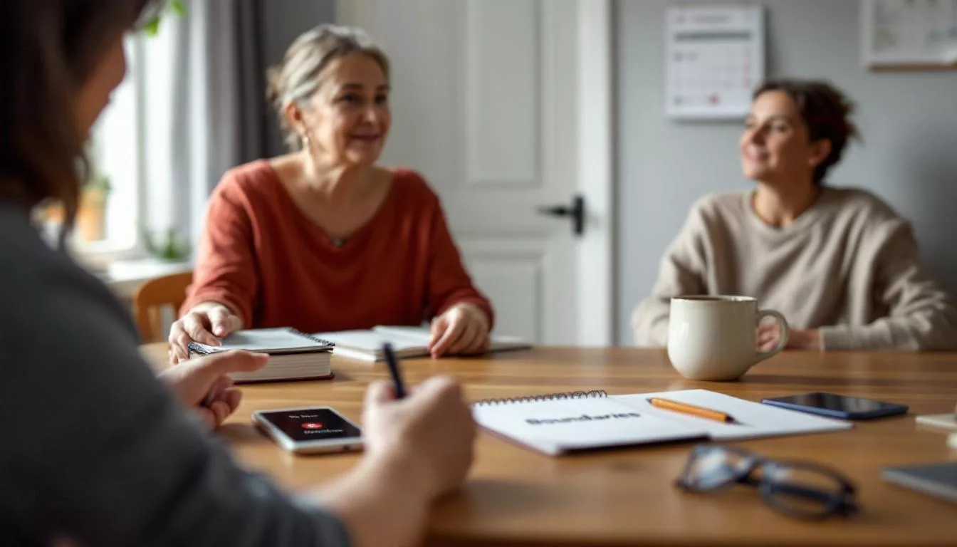 Boundaries for Caregivers Practice: Protect Your Energy While Supporting Others