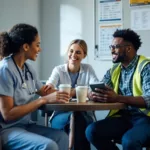 Support for Helping Professionals: Building Resilience in High‑Stress Roles